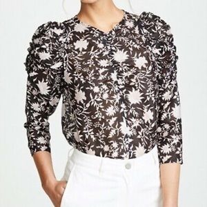 Ulla Johnson Posey Blouse EUC